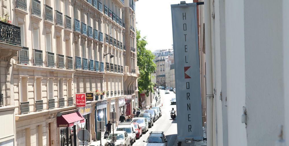 Hotel Korner Montparnasse Paris Ngoại thất bức ảnh